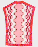 Emilio Pucci Firenze Pink Kaftan Dress - EUR 44 (XL)