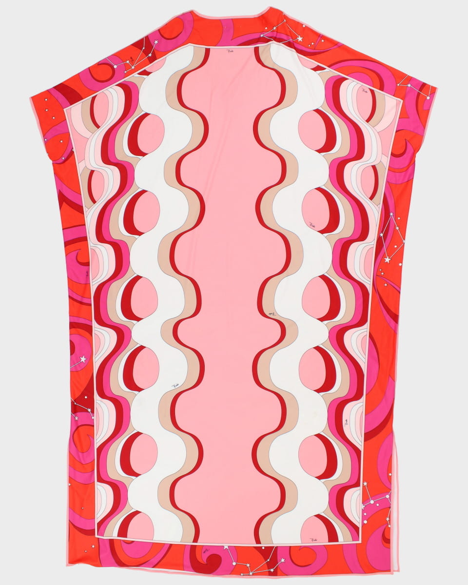 Emilio Pucci Firenze Pink Kaftan Dress - EUR 44 (XL)
