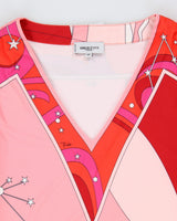 Emilio Pucci Firenze Pink Kaftan Dress - EUR 44 (XL)