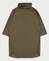 Halston Roll Neck Tunic Dress - M
