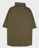 Halston Roll Neck Tunic Dress - M