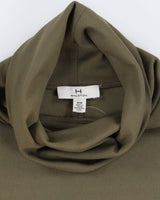 Halston Roll Neck Tunic Dress - M