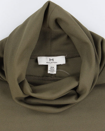 Halston Roll Neck Tunic Dress - M