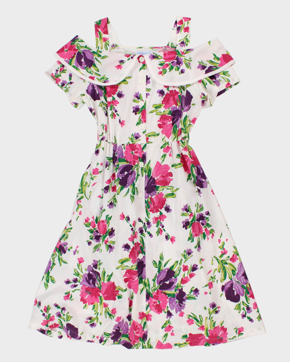Vintage Lane Bryant Floral Dress - XL