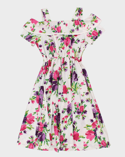 Vintage Lane Bryant Floral Dress - XL