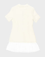 Sandro Zip Pleated Dress - S