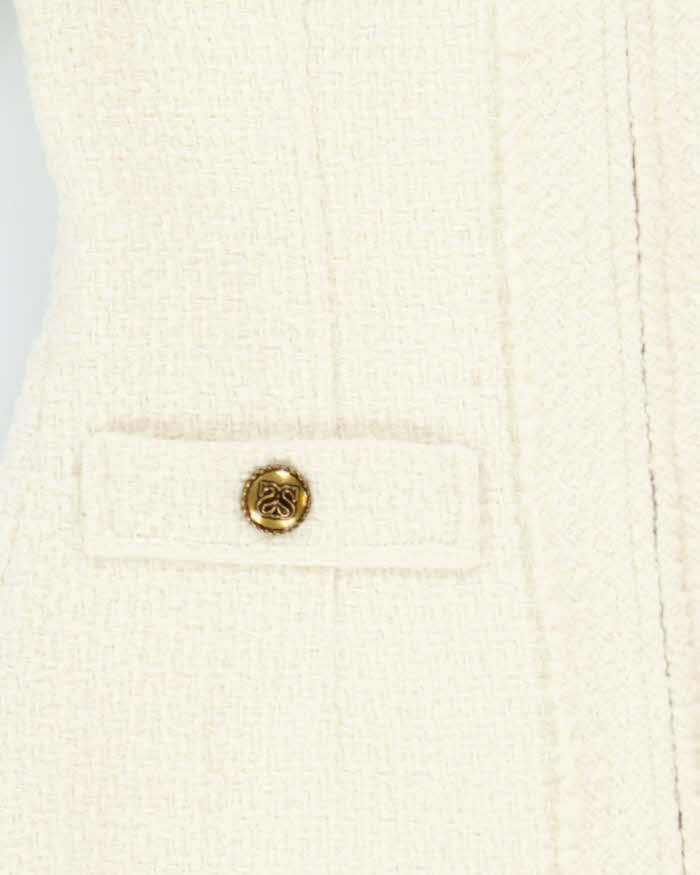 Sandro Zip Pleated Dress - S
