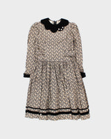 Vintage Elvira Vali Paisley Dress - M