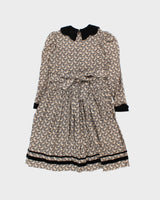 Vintage Elvira Vali Paisley Dress - M