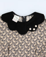 Vintage Elvira Vali Paisley Dress - M