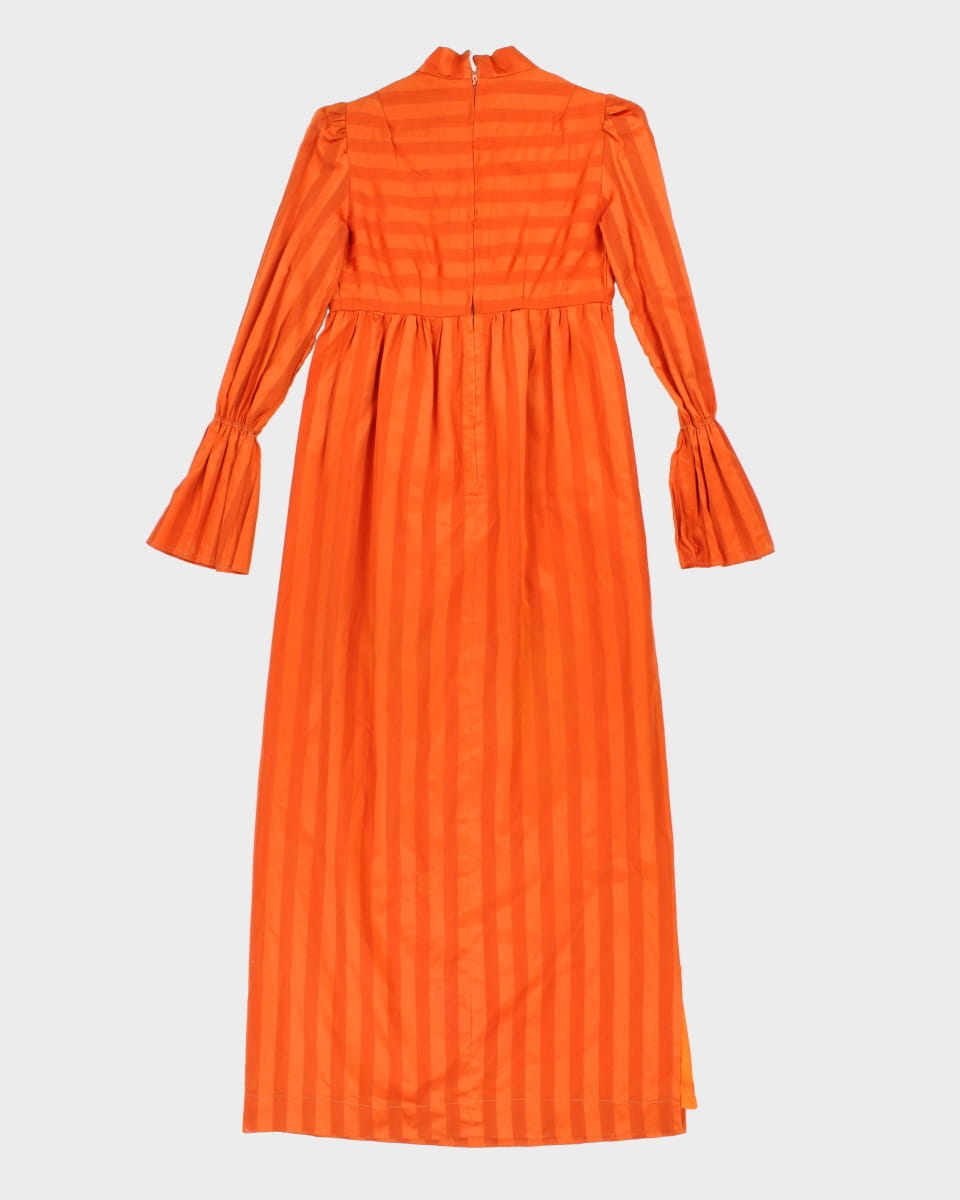 Vintage Marion Donaldson Orange Dress - S