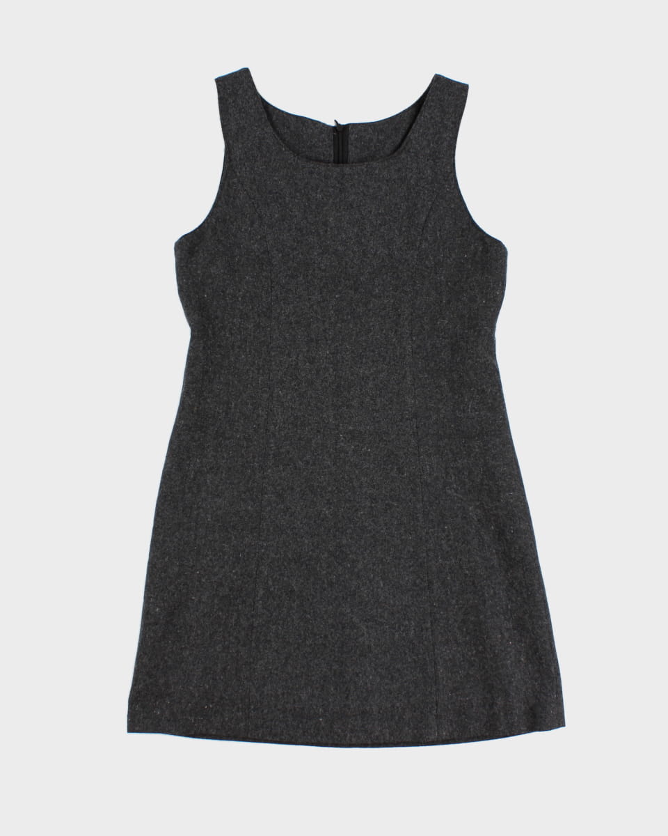 Vintage Claudia Bari Wool Dress - M
