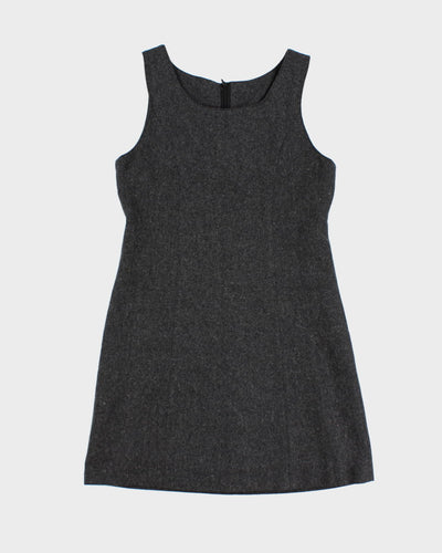 Vintage Claudia Bari Wool Dress - M