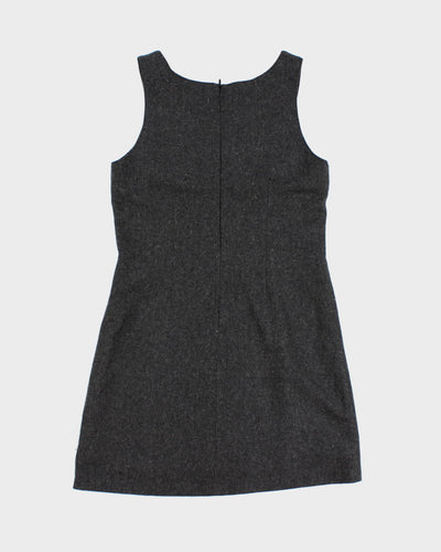 Vintage Claudia Bari Wool Dress - M