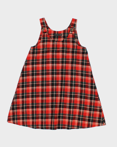 The Doifamily Limited Wool Tartan Dress - S