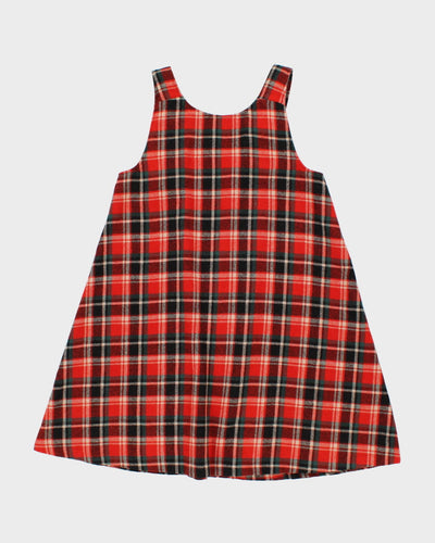 The Doifamily Limited Wool Tartan Dress - S