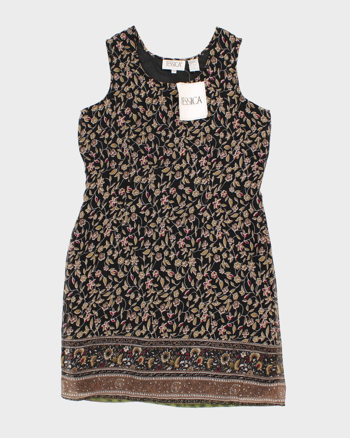 Vintage 90s Jessica Floral Dress - M