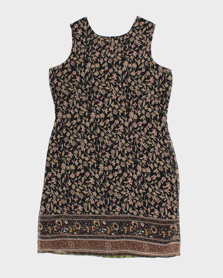 Vintage 90s Jessica Floral Dress - M