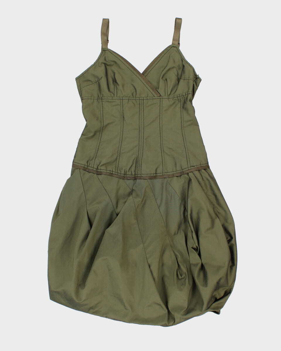 Stefanel Ruffled Dress - S