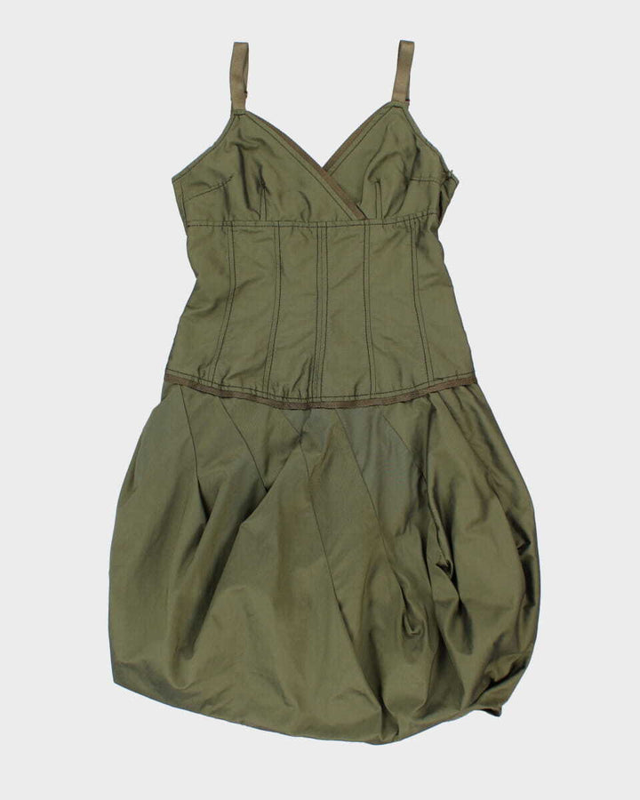 Stefanel Ruffled Dress - S