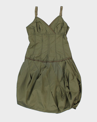 Stefanel Ruffled Dress - S