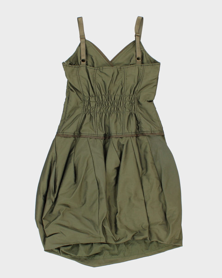 Stefanel Ruffled Dress - S