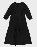 Sandro Long Sleeve Dress - L