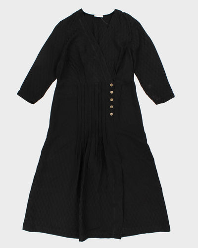 Sandro Long Sleeve Dress - L