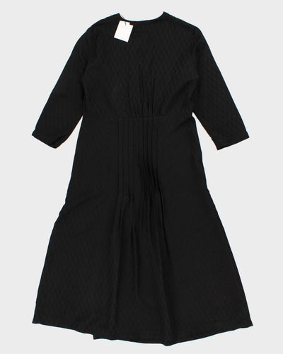 Sandro Long Sleeve Dress - L