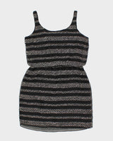 Romeo And Juliet Couture Beaded Dress - S