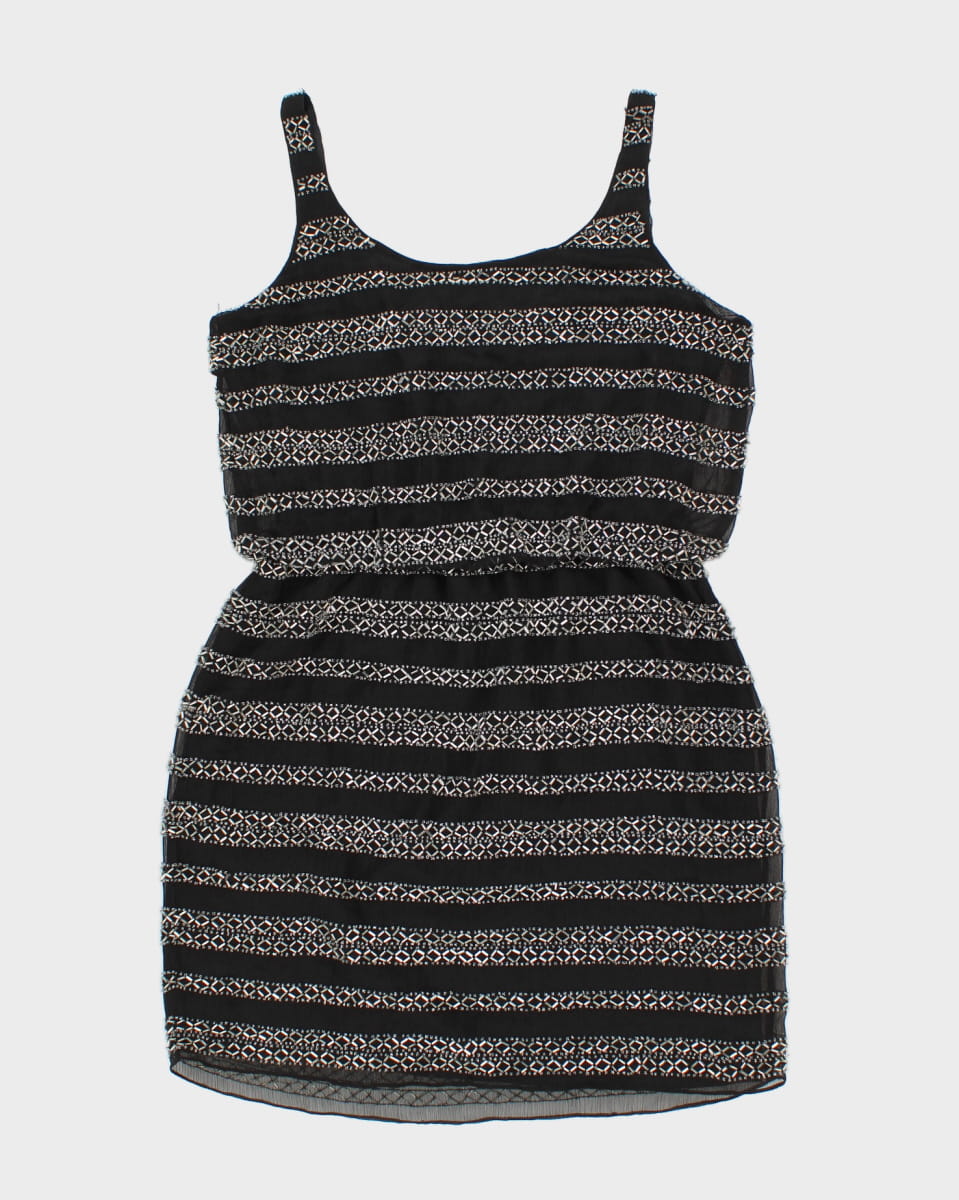 Romeo And Juliet Couture Beaded Dress - S