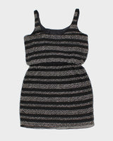 Romeo And Juliet Couture Beaded Dress - S