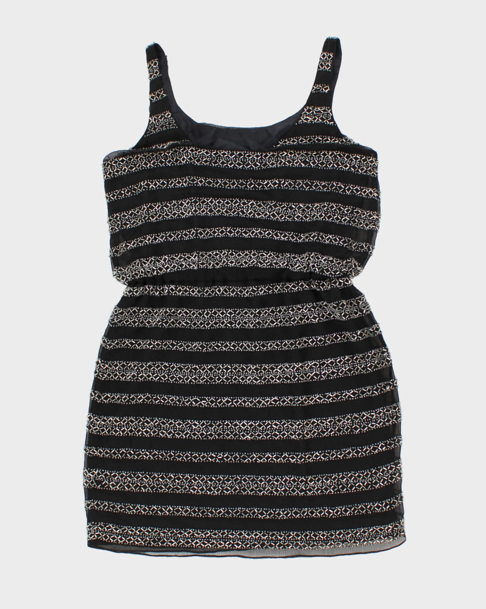 Romeo And Juliet Couture Beaded Dress - S