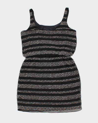 Romeo And Juliet Couture Beaded Dress - S