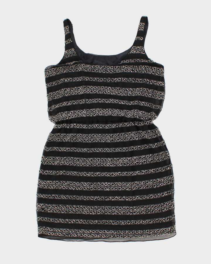Romeo And Juliet Couture Beaded Dress - S
