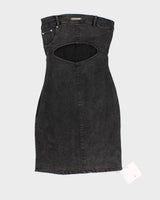New With Tags LaLuneDuCiel Black Dress - XXS