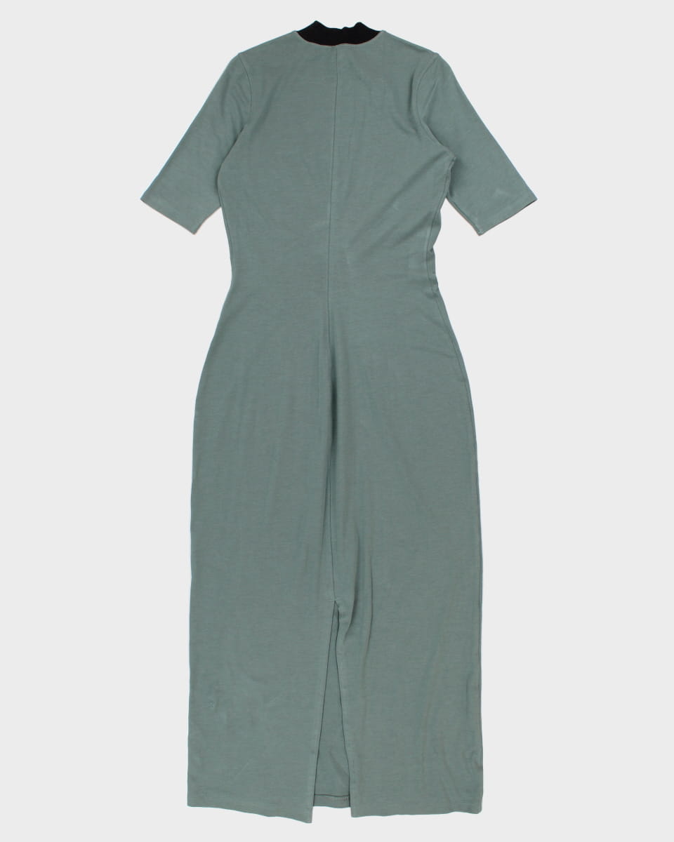 Lululemon Green Maxi Dress - M Rokit Lululemon Green Maxi Dress - M Rokit