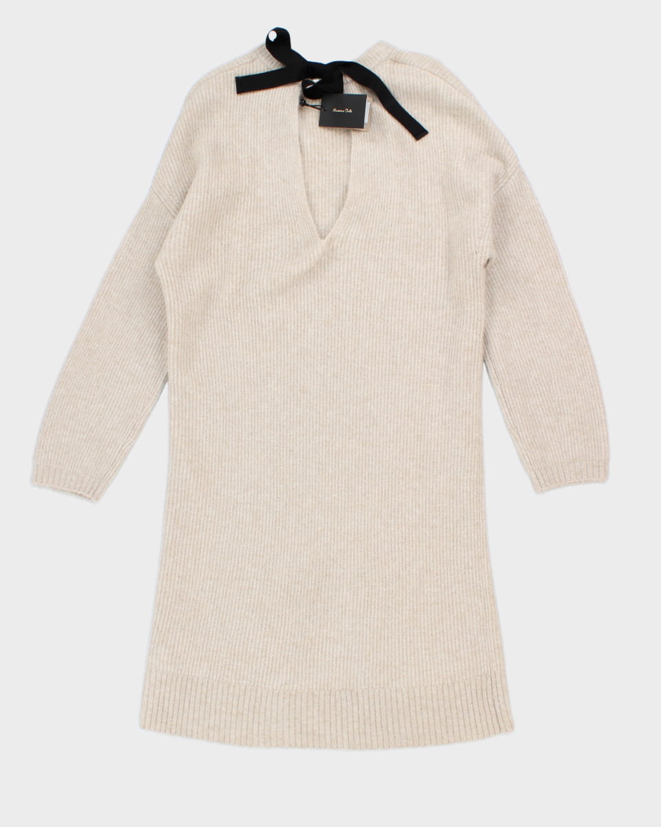 New With Tags Massimo Dutti Knitted Dress - M