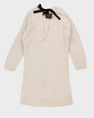 New With Tags Massimo Dutti Knitted Dress - M