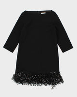 Long Sleeve Kate Spade Flapper Dress - S