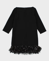 Long Sleeve Kate Spade Flapper Dress - S