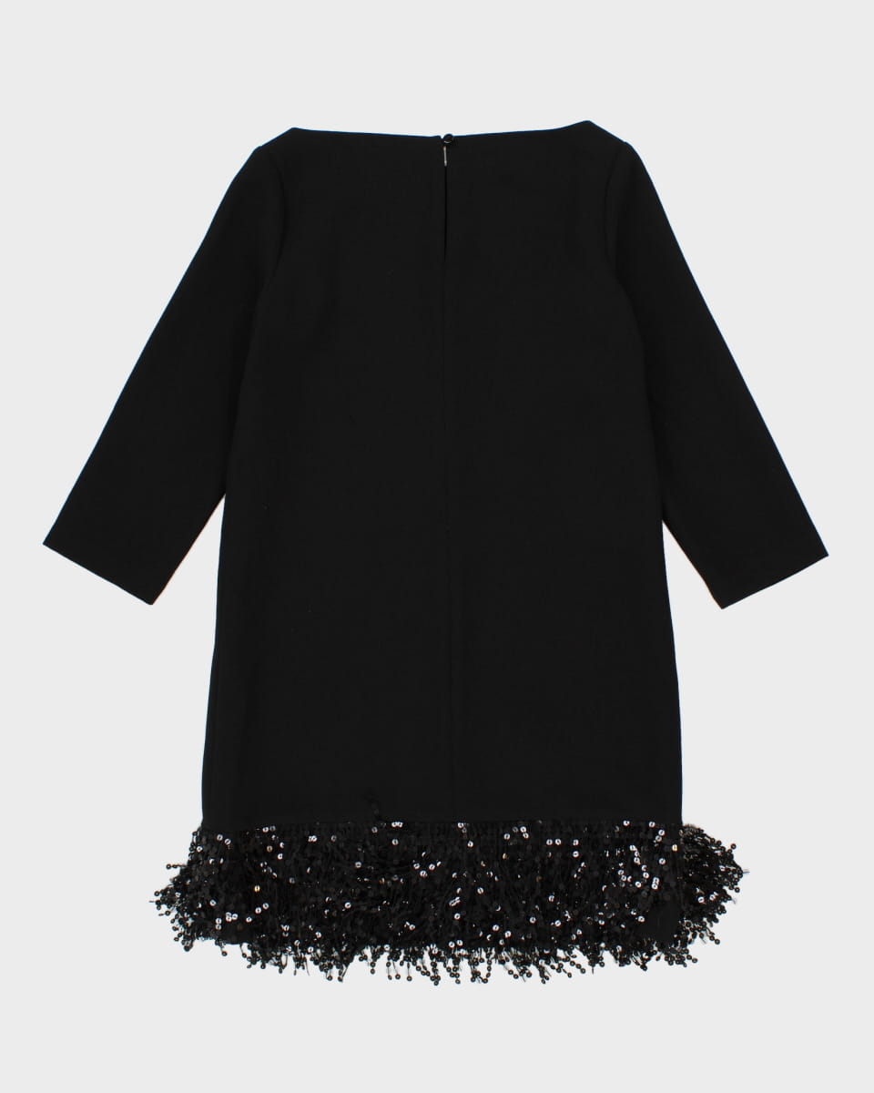 Long Sleeve Kate Spade Flapper Dress - S
