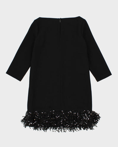 Long Sleeve Kate Spade Flapper Dress - S