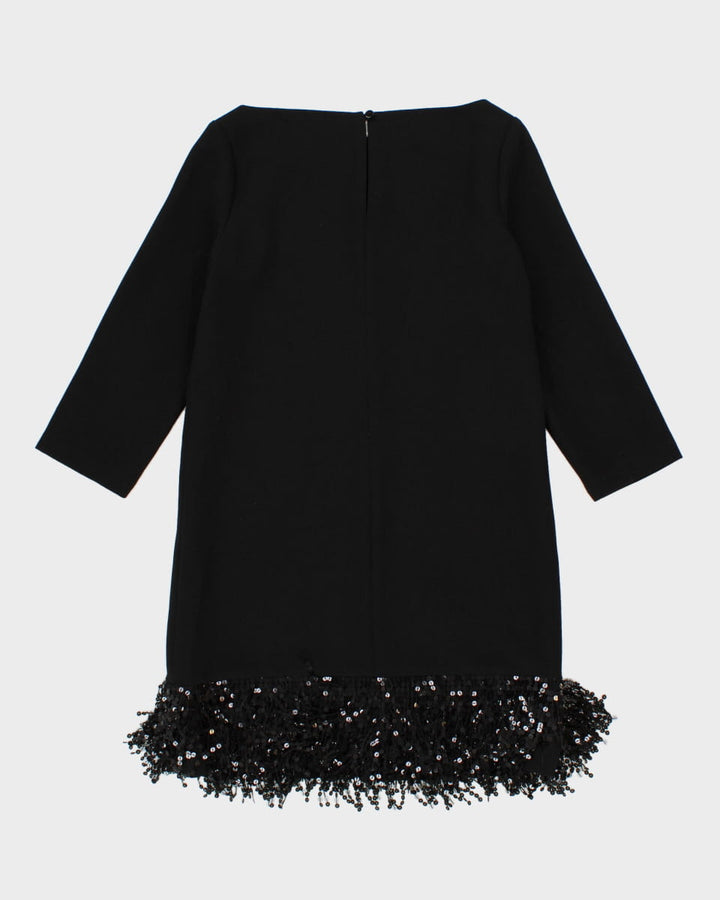 Long Sleeve Kate Spade Flapper Dress - S