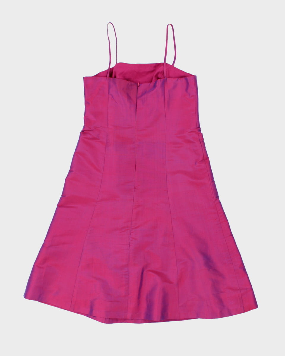 2000's Iridescent Darling Date Dress - M