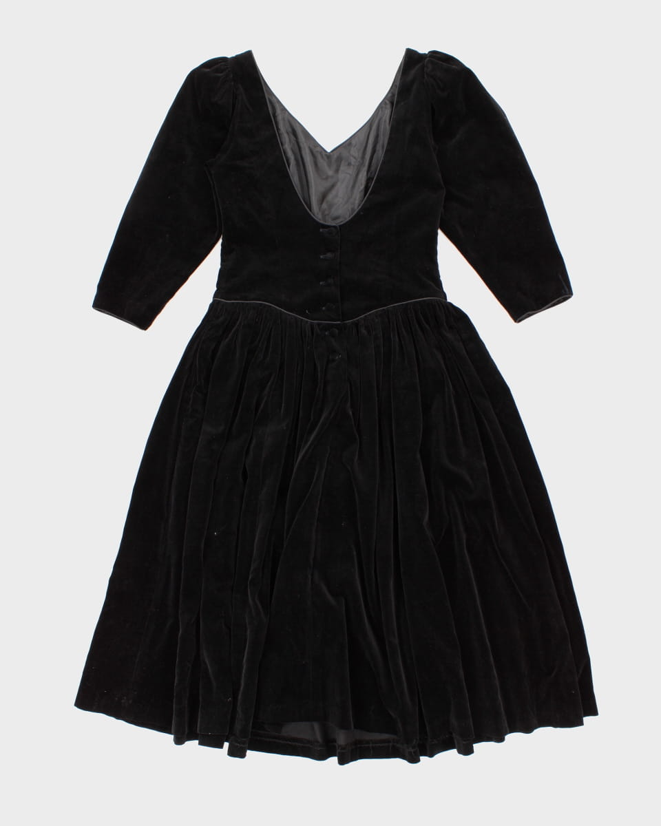 laura ashley black dress Buy Laura Ashley Black Broderie Frill 100% Cotton Dress from the Next UK online shop