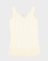 Women's Cream Tommy Hilfiger Dress - S