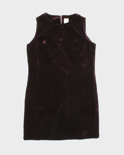 Vintage 90s Gap Velvet Dress - M