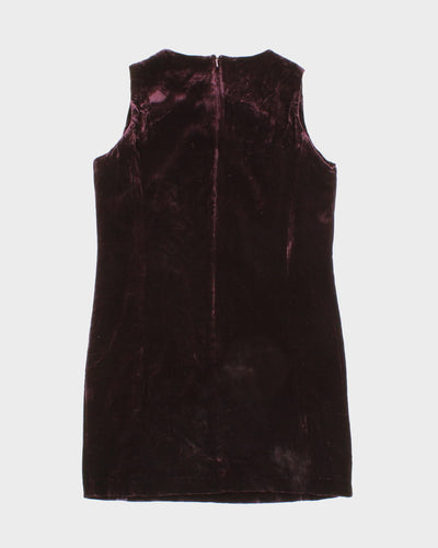 Vintage 90s Gap Velvet Dress - M