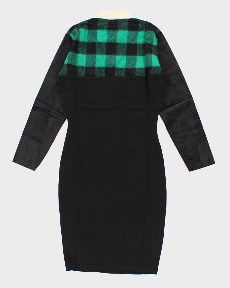 Vintage 80s Junior Gaultier Collared Dress - M